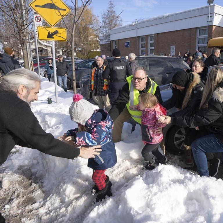 Driver charged with first-degree murder in 'nightmare' bus attack on Quebec daycare